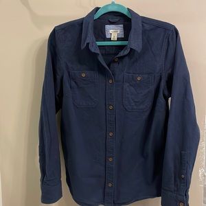 LL Bean Women’s heritage chamois shirt